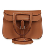 Hermes Mini Halzan Gold Swift Palladium Hardware