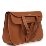 Hermes Mini Halzan Gold Swift Palladium Hardware