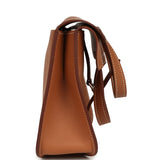 Hermes Mini Halzan Gold Swift Palladium Hardware