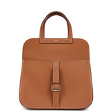 Hermes Mini Halzan Gold Swift Palladium Hardware