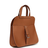 Hermes Mini Halzan Gold Swift Palladium Hardware