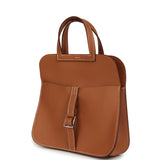 Hermes Mini Halzan Gold Swift Palladium Hardware