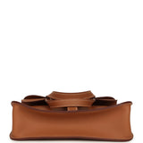 Hermes Mini Halzan Gold Swift Palladium Hardware