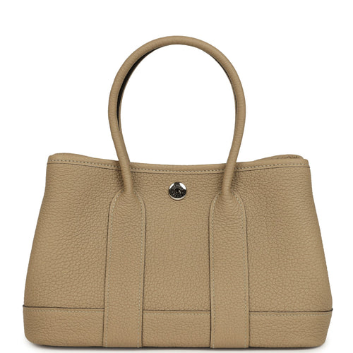 Hermes Garden Party Neo 23 Trench Negonda Palladium Hardware