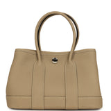 Hermes Garden Party Neo 23 Trench Negonda Palladium Hardware