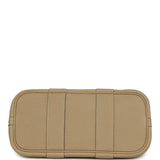 Hermes Garden Party Neo 23 Trench Negonda Palladium Hardware