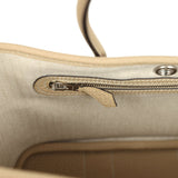 Hermes Garden Party Neo 23 Trench Negonda Palladium Hardware