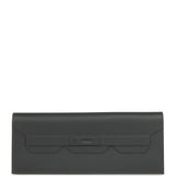 Hermes Shadow Birkin Clutch Ardoise Swift