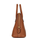 Hermes 1923 Bolide Mini Gold Evercolor Gold Hardware
