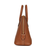 Hermes 1923 Bolide Mini Gold Evercolor Gold Hardware