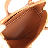 Hermes 1923 Bolide Mini Gold Evercolor Gold Hardware