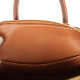 Hermes 1923 Bolide Mini Gold Evercolor Gold Hardware