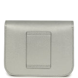Hermes Constance Slim Wallet Argent Chevre Chamkilight Palladium Hardware