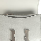Hermes Constance Slim Wallet Argent Chevre Chamkilight Palladium Hardware