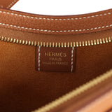 Hermes P'tit Arcon Bag Gold Togo and Swift Permabrass Hardware