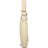 Hermes P'tit Arcon Bag Craie Togo and Swift Palladium Hardware