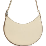 Hermes P'tit Arcon Bag Craie Togo and Swift Palladium Hardware