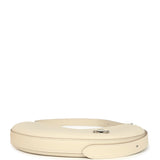 Hermes P'tit Arcon Bag Craie Togo and Swift Palladium Hardware