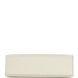 Hermes Kelly Pochette Gris Pale Swift Gold Hardware