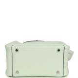 Hermes Mini Lindy II Vert Peppermint Swift Palladium Hardware