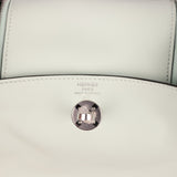 Hermes Mini Lindy II Vert Peppermint Swift Palladium Hardware