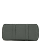 Hermes Garden Party 30 Vert Amande Negonda Palladium Hardware