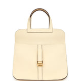 Hermes Halzan 25 Nata Clemence Gold Hardware