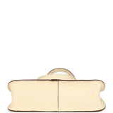 Hermes Halzan 25 Nata Clemence Gold Hardware