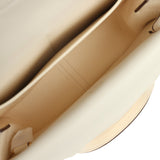 Hermes Halzan 25 Nata Clemence Gold Hardware