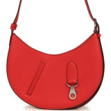Hermes P'tit Arcon Bag Rouge Radieux Togo and Swift Palladium Hardware