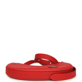 Hermes P'tit Arcon Bag Rouge Radieux Togo and Swift Palladium Hardware