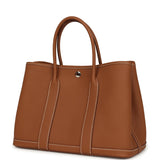 Hermes Garden Party 30 Gold Negonda Palladium Hardware