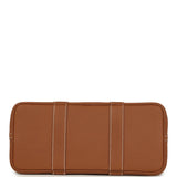 Hermes Garden Party 30 Gold Negonda Palladium Hardware