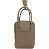 Hermes Lindy 26 Etoupe Clemence Gold Hardware