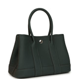 Hermes Garden Party Neo 23 Vert Mangrove Negonda Palladium Hardware