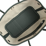 Hermes Garden Party Neo 23 Vert Mangrove Negonda Palladium Hardware