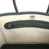 Hermes Garden Party Neo 23 Vert Mangrove Negonda Palladium Hardware