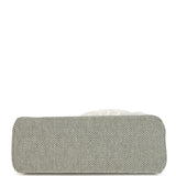 Hermes Herbag Zip PM 31 Black Vache Hunter and Ecru-Black Criss Viking Canvas Palladium Hardware