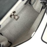 Hermes Herbag Zip PM 31 Black Vache Hunter and Ecru-Black Criss Viking Canvas Palladium Hardware