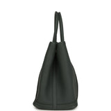 Hermes Garden Party 30 Vert Mangrove Negonda Palladium Hardware
