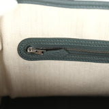 Hermes Garden Party 30 Vert Mangrove Negonda Palladium Hardware