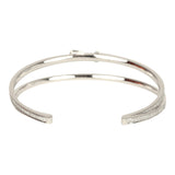 Hermes Etriviere Bracelet GM White Gold & Diamonds