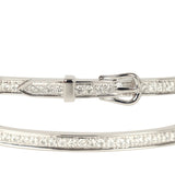 Hermes Etriviere Bracelet GM White Gold & Diamonds