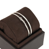 Hermes Etriviere Bracelet GM White Gold & Diamonds