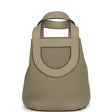 Hermes In-The-Loop 18 Sauge Clemence and Swift Gold Hardware