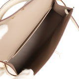 Hermes Special Order (HSS) Kelly 20 Nata and Gris Asphalte Epsom Sellier Permabrass Hardware