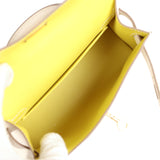 Hermes Special Order (HSS) Kelly Sellier 20 Craie Verso Epsom Gold Hardware