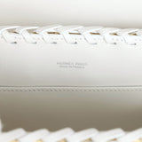 Hermes Mini Picnic Kelly 20 White Swift Palladium Hardware