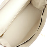 Hermes Kelly Retourne 32 Craie Togo Gold Hardware