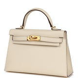 Hermes Kelly Sellier 20 Nata Epsom Gold Hardware